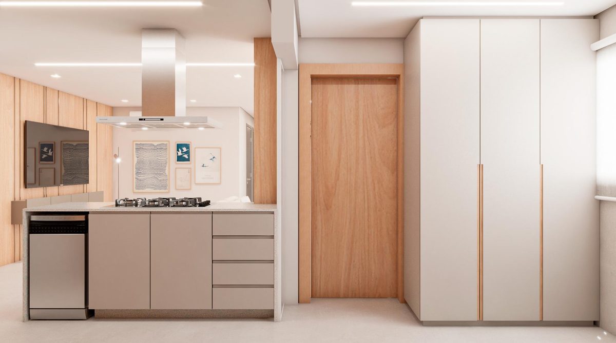 Apartamento Família Castro depois 7