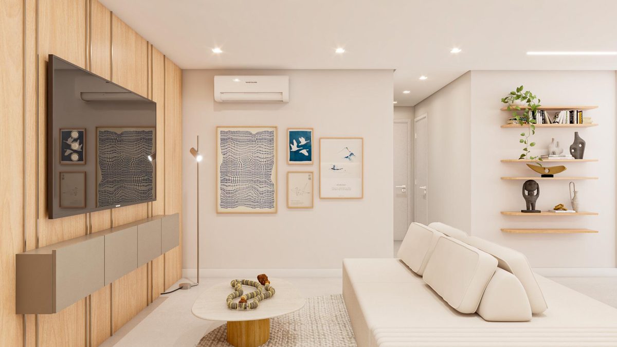 Apartamento Família Castro depois 8