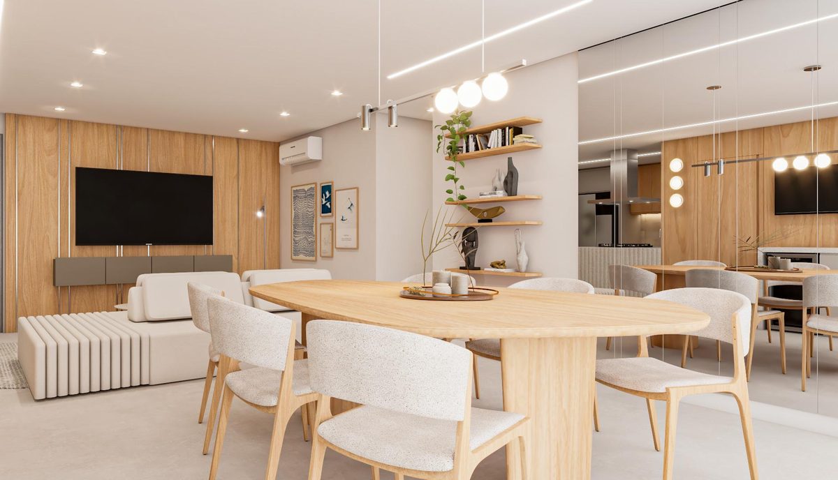 Apartamento Família Castro depois 9