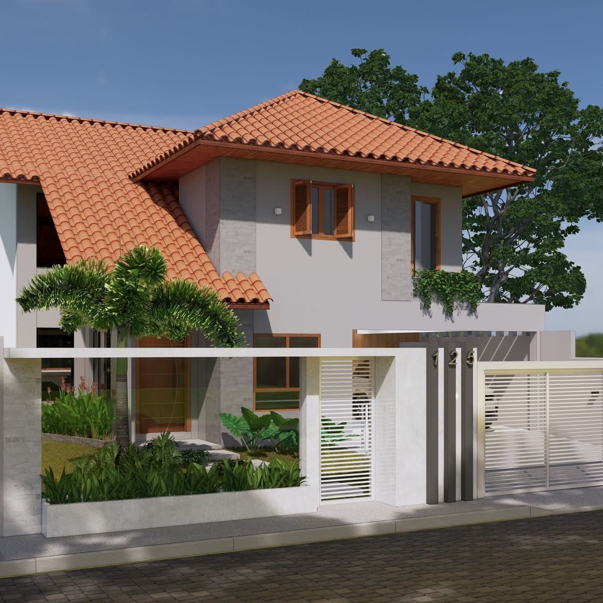 Reforma Residencial Vila Prudente depois 1