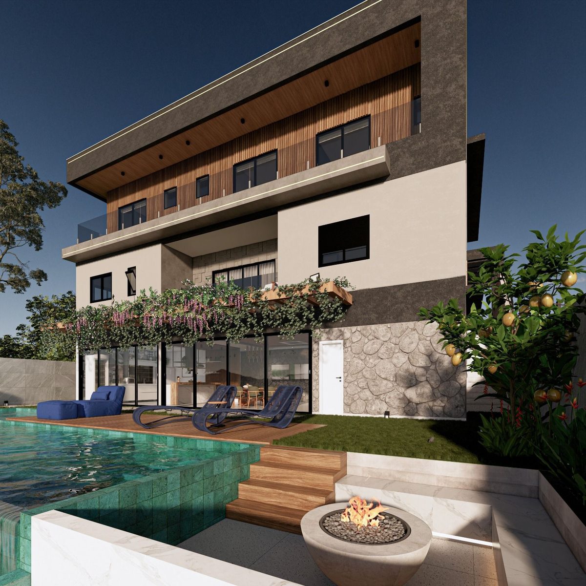 Residencial Quinta dos Lagos depois 5