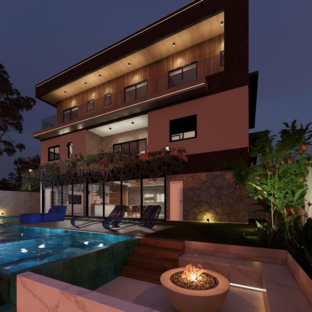 Residencial Quinta dos Lagos depois 7